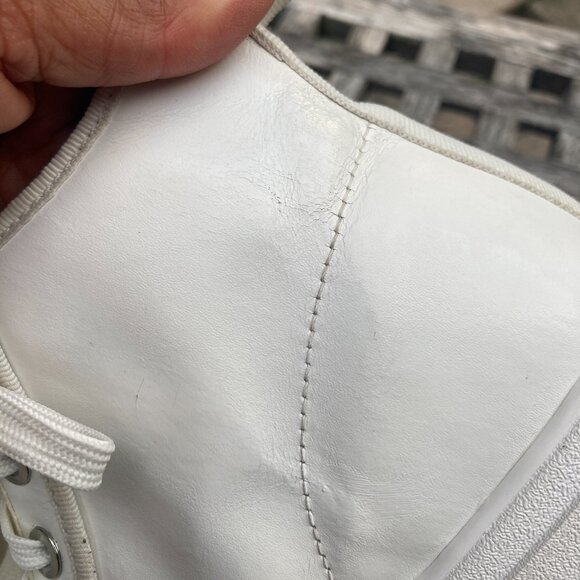 Michael Kors, Evy Leather High-Top sneaker - Picture 10 of 13